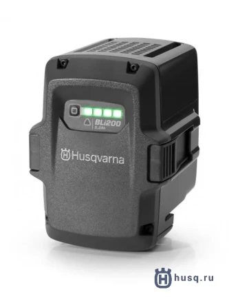 Аккумулятор Husqvarna BLi200, компактный (36В / 5.2 А.ч / 187.2 Вт*ч / Li-Ion)  купить в Нижневартовске