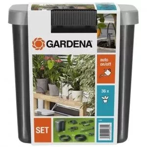 Комплект для полива в выходные дни с емкостью 9 л GARDENA купить в Нижневартовске