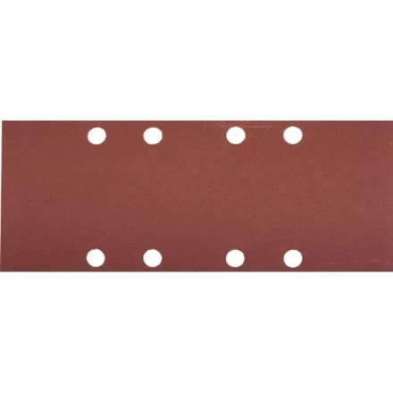 Лист шлифовальный ЗУБР "МАСТЕР", 8 отверстий, для ПШМ на зажимах, Р180, 93х230мм, 5шт 35591-180 купить в Нижневартовске