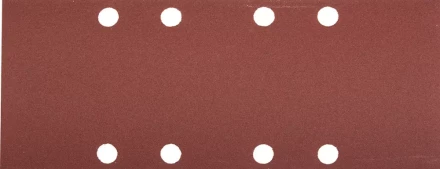Лист шлифовальный ЗУБР "МАСТЕР", 8 отверстий, для ПШМ на зажимах, Р180, 93х230мм, 5шт 35591-180 купить в Нижневартовске
