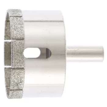 Сверло по стеклу и керамической плитке 50 х 55 мм цилиндр. хв. СИБРТЕХ 726507 купить в Нижневартовске