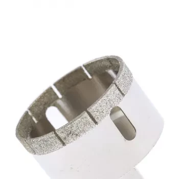 Сверло по стеклу и керамической плитке 50 х 55 мм цилиндр. хв. СИБРТЕХ 726507 купить в Нижневартовске