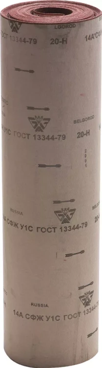 Шлиф-шкурка водостойкая на тканевой основе в рулоне № 20 (Р 70), 3550-020, 800мм x 30м 3550-020_z01 купить в Нижневартовске