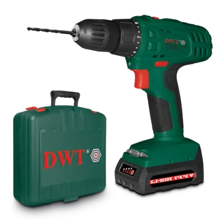 Шуруповёрт аккумуляторный DWT ABS-14,4 Sli BMC купить в Нижневартовске