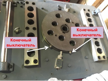 Гибщик арматуры VEKTOR GW50 с ЧПУ купить в Нижневартовске