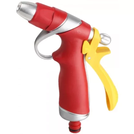 Пистолет-распылитель GRINDA металлический с TPR 8-427111 купить в Нижневартовске