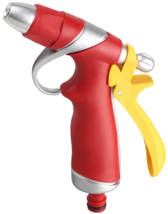 Пистолет-распылитель GRINDA металлический с TPR 8-427111 купить в Нижневартовске