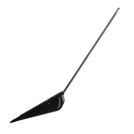 Движок для уборки снега пластиковый Сибртех, 695 х 540 х 1460 мм, стальная рукоятка, Россия 615935 купить в Нижневартовске