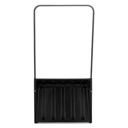 Движок для уборки снега пластиковый Сибртех, 695 х 540 х 1460 мм, стальная рукоятка, Россия 615935 купить в Нижневартовске