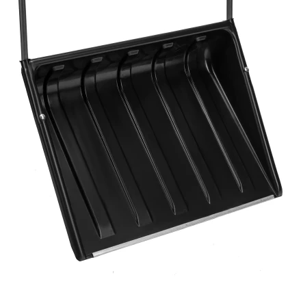 Движок для уборки снега пластиковый Сибртех, 695 х 540 х 1460 мм, стальная рукоятка, Россия 615935 купить в Нижневартовске