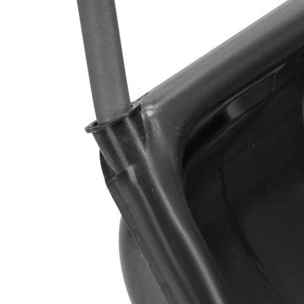 Движок для уборки снега пластиковый Сибртех, 695 х 540 х 1460 мм, стальная рукоятка, Россия 615935 купить в Нижневартовске