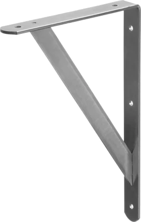 Уголок-кронштейн STAYER "MASTER", усиленный, 300х200х30х4мм, оцинкованный 37422-5 купить в Нижневартовске
