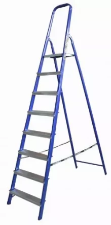 Стремянка стальная "Энкор" 8 ступеней 69665 купить в Нижневартовске