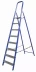 Стремянка стальная "Энкор" 8 ступеней 69665 купить в Нижневартовске
