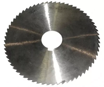 Фреза отрезная Ф 80x1.6 тип 2 48Z P6M5 Гост 2679