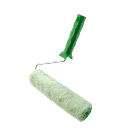 Валик "Работы с древесиной", 250 мм, ворс 12 мм, D - 48 мм, D ручки - 6 мм, микроволокно Сибртех 80247 купить в Нижневартовске