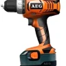 Аккумуляторная дрель AEG BS 12 G2 NC-142 CF 443769 купить в Нижневартовске