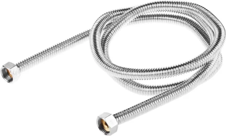 Подводка ЗУБР "ЭКСПЕРТ" сильфонная из нержавеющей стали, для воды, г/г (гайка-гайка), 1/2", 1,5м 51011-G/G-150 купить в Нижневартовске