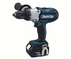 Аккумуляторная ударная дрель-шуруповерт Makita BHP451RFE купить в Нижневартовске
