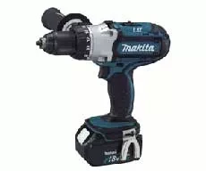 Аккумуляторная ударная дрель-шуруповерт Makita BHP451RFE купить в Нижневартовске