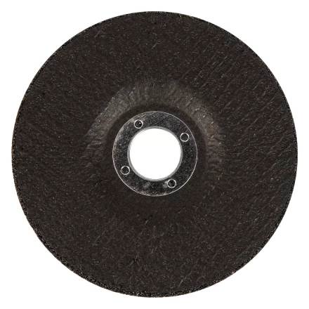 Круг шлифовальный по металлу Сибртех, 125 х 6 х 22.2 мм, 9%WA+75%A+16%B, 744007 купить в Нижневартовске