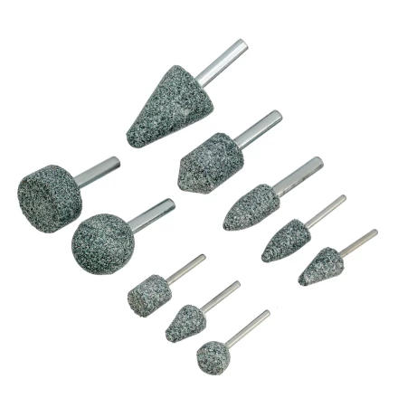 Набор шарошек для дрели (ПШМ), 10 шт Denzel 76028 купить в Нижневартовске