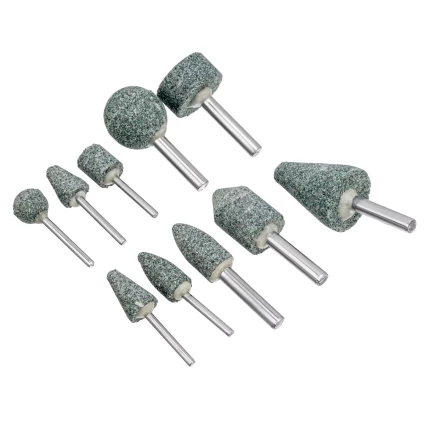 Набор шарошек для дрели (ПШМ), 10 шт Denzel 76028 купить в Нижневартовске