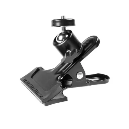 Держатель лазерного уровня резьба 1/4 5/8 с регулировкой DENZEL 35088 купить в Нижневартовске