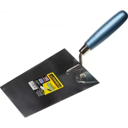 Кельма STAYER "PROFI", "трапеция", нержавеющее полотно, деревянная рукоятка, 180мм 0830-18 купить в Нижневартовске