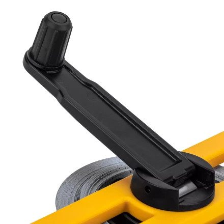 Рулетка геодезическая Denzel 20 м х 13 мм, открытый корпус, металлическая лента, 31490 купить в Нижневартовске