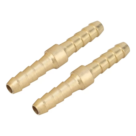 Штуцер &quot;елка&quot; двусторонний соединительный под шланг 6 мм, 2 шт Stels 57090 купить в Нижневартовске