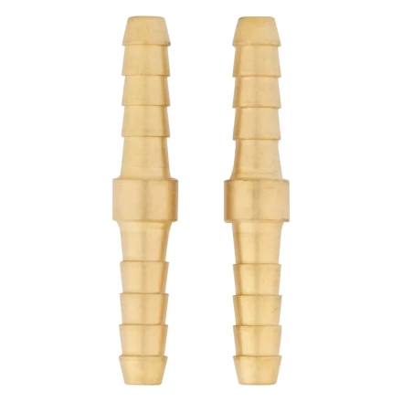 Штуцер &quot;елка&quot; двусторонний соединительный под шланг 6 мм, 2 шт Stels 57090 купить в Нижневартовске