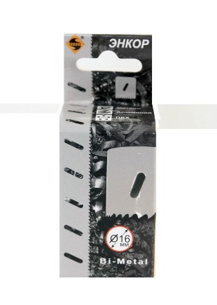 Коронка Bi-Metal Ф16 мм М3 Энкор 24116 купить в Нижневартовске