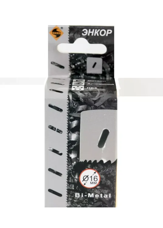 Коронка Bi-Metal Ф16 мм М3 Энкор 24116 купить в Нижневартовске