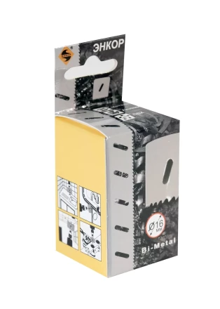 Коронка Bi-Metal Ф16 мм М3 Энкор 24116 купить в Нижневартовске