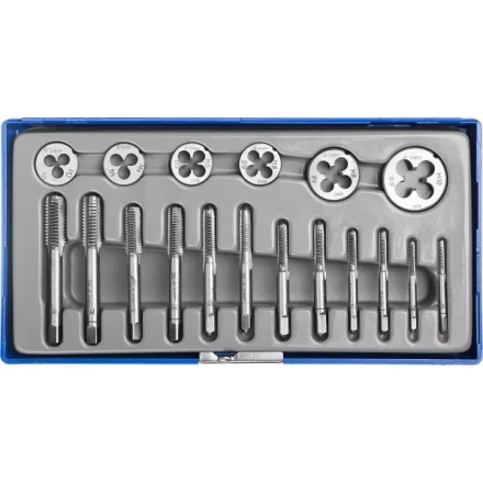 Набор ЗУБР "МАСТЕР" с металлорежущим инструментом, в пластиковом боксе 18 предметов 28120-H18 купить в Нижневартовске