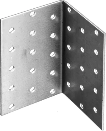 Крепежный угол ЗУБР "МАСТЕР" равносторонний, 100х60х60мм, 1шт 310206-100-060 купить в Нижневартовске