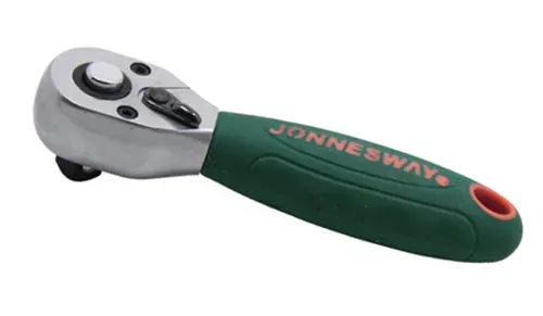 Трещотка короткая силовая 1/4"DR 36 зубцов 110мм R2902B Jonnesway 47153 купить в Нижневартовске