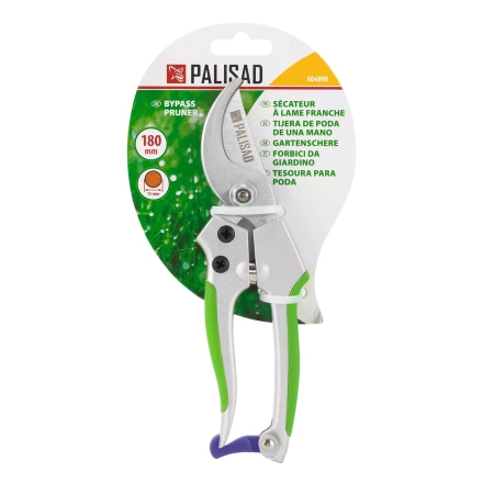 Секатор прямого реза, алюминиевые рукоятки Palisad 604898 купить в Нижневартовске