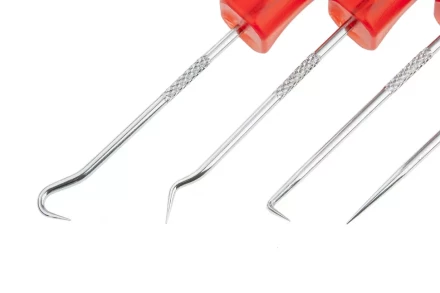 Набор крюков для слесарных работ 4 шт Matrix 11761 купить в Нижневартовске