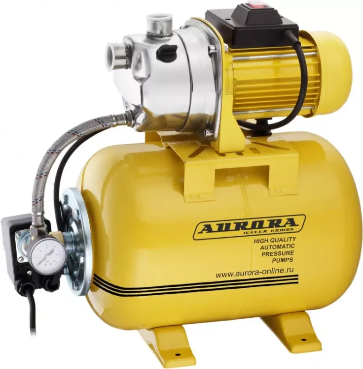 Насосная станция Aurora AGP 1200-25 INOX купить в Нижневартовске