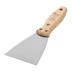 Шпательная лопатка из нержавеющей стали, 80 мм, буковая рукоятка, EFP Matrix 85615 купить в Нижневартовске