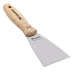 Шпательная лопатка из нержавеющей стали, 80 мм, буковая рукоятка, EFP Matrix 85615 купить в Нижневартовске