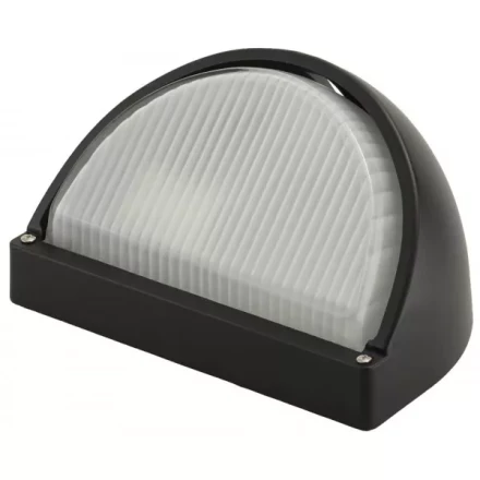 Светильник уличный СВЕТОЗАР "ЛУНА" влагозащищенный, цвет черный, 60Вт SV-57351-B купить в Нижневартовске