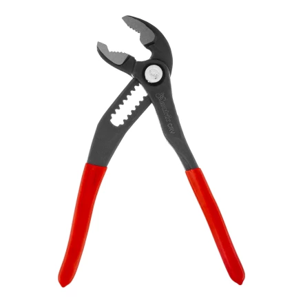Клещи переставные 180 мм Matrix, кнопочный механизм, хром-ванадий, обливные рукоятки 17925 купить в Нижневартовске