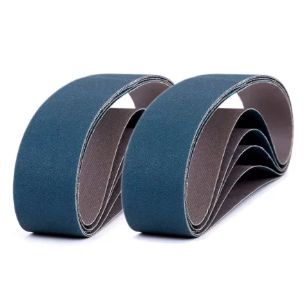 Лента MESSER бесконечная шлифовальная 40х620 #100 (циркониевый электрокорунд) уп. 10 шт купить в Нижневартовске