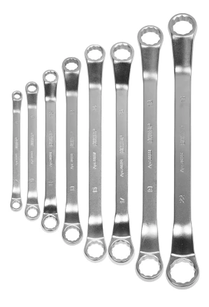 Набор ключей кольцевых коленчатых 8 шт. Энкор 26155 купить в Нижневартовске