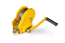 Лебедка ручная TOR ЛБ-1800 (BHW) г/п 0,81 т длина троса 20 м 113055