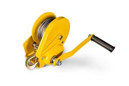 Лебедка ручная TOR ЛБ-1800 (BHW) г/п 0,81 т длина троса 20 м 113055 купить в Нижневартовске