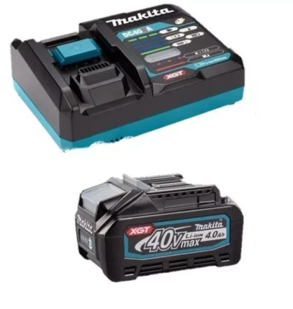 Набор Аккумулятор+Зарядка XGT 1шт АКБ x4.0Ач, DC40RA Makita 191J67-0 купить в Нижневартовске